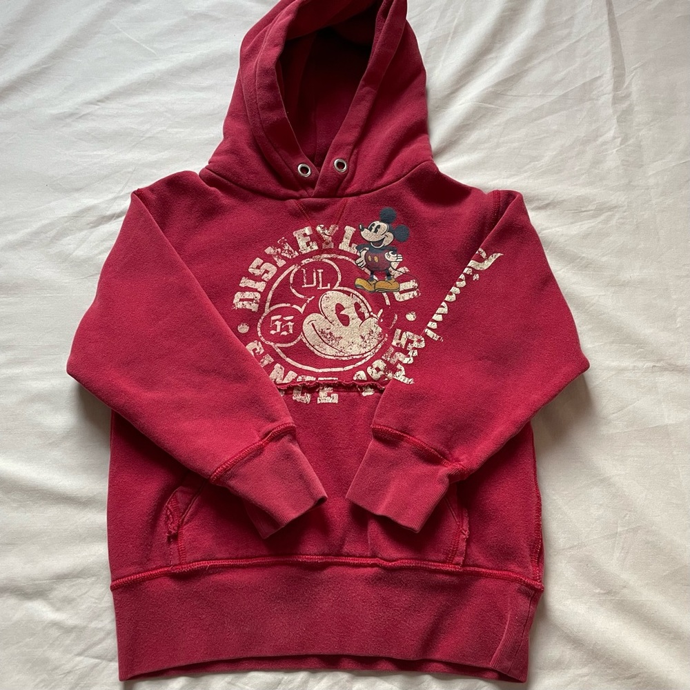 kids disney hoodie